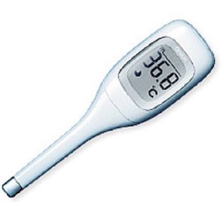 オムロン 電子体温計 けんおんくん MC-670【大型液晶】