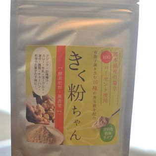 熊本の菊芋粉末 100g　きく粉ちゃん