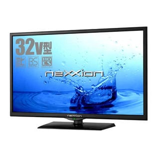 【美品】テレビ neXXion 32V型 BS/110度CS/地上波デジタルハイビジョン液晶テレビを