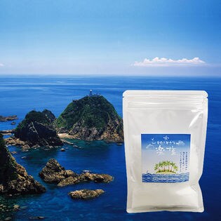 窯炊き海水塩 楽塩（らくえん）　100g