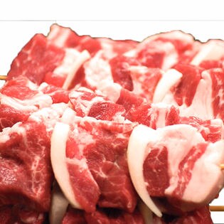 室蘭やきとり/北海道産豚肩ロース生串 約30g×50本