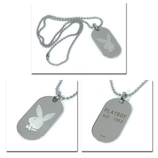 PLAYBOY プレイボーイ キー ネックレスSTERLING silver HUF（ハフ） 【並行輸入】ハフ HUF PLAYBOY KEY PENDANT CHAIN