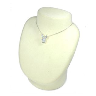 【PLAY BOY】プレイボーイ　キラキラバニー ストーンネックレス CPBN1042