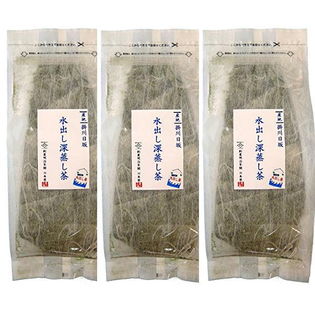 水出し緑茶 深蒸し茶 掛川茶 ティーパック 8g×25パック×3袋