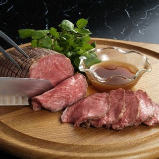 札幌バルナバハム　無塩せきハム・ベーコン＆北海道産 無添加 ローストビーフセット 50A