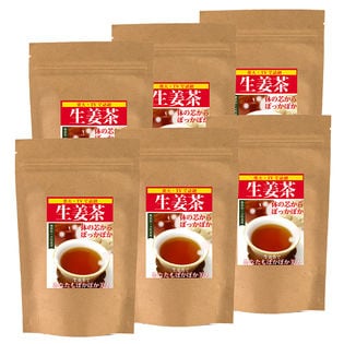国産生姜茶2g×20パック×6袋