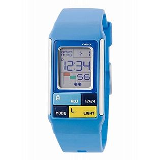CASIO ポップトーン カレンダー デジタル表示 LDF-50-2 チプカシ レディース腕時計