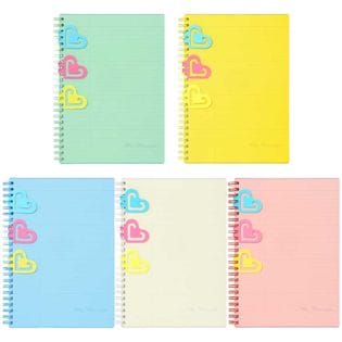 【10冊セット/カラーアソート】マルマン ノート My Manager A5 N218