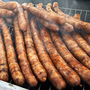 超粗挽き ロングウィンナー ガスボー 100本セット