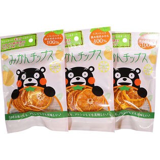 くまモン みかんチップス 15g入り3袋