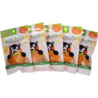 くまモン みかんチップス 15g入り5袋
