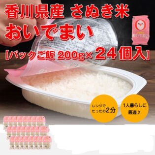 おいでまいパックごはん200g×3個　8パック入り