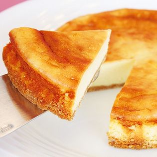 ジャージーミルクのチーズケーキ