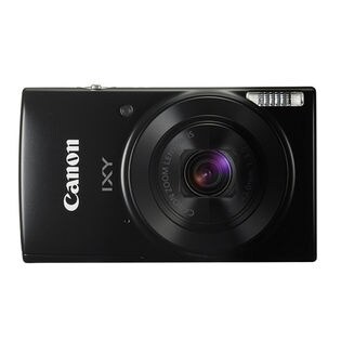 【ブラック】Canon デジタルカメラ IXY 190 ブラック 光学10倍ズーム