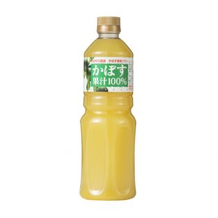【計6L】かぼす果汁 1L×6本