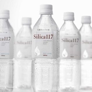 【500ml×96本】Silica117