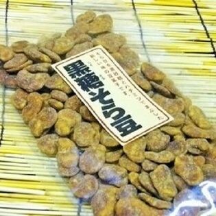 【190g】”黒糖そら豆”そら豆を黒砂糖とハチミツでまぶした新しい味の豆菓子です。