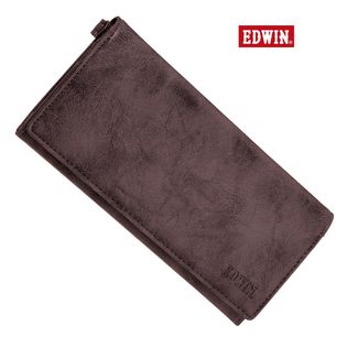 【ブラウン】12239719　EDWIN エドウィン  レトロ長財布