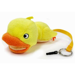 アヒル】ぬいぐるみイヤホンジャックを税込・送料込でお試し｜サンプル