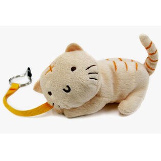 【トラねこ】ぬいぐるみイヤホンジャック