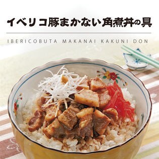 【120g×6袋】イベリコ豚 まかない 豚丼の具