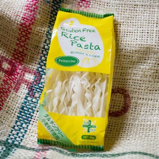 【80g×15袋】乾麺"グルテンフリー"ライスパスタ フェットゥッチーネ【学校給食使用食品】
