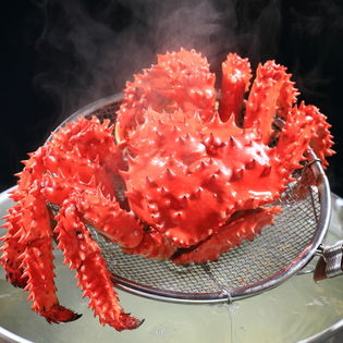 【750g】花咲ガニ 特大姿 ボイル