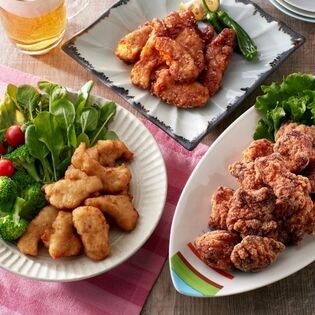 【3種 計6パック】華味鳥　鶏三昧唐揚げセット