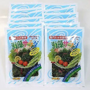【100g×12袋】海藻サラダ　鳴門生わかめ使用
