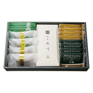 料亭滝川　プレミアム焼菓子ギフト(TGK-D)