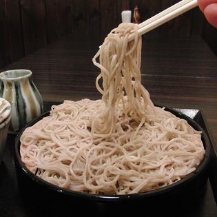 築地藪そば 干そばセット（約6人前）