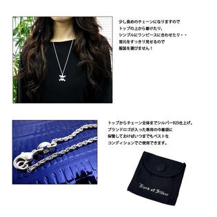 週末限定10点のみ【シルバー925 スカルフェイス スワロフスキー