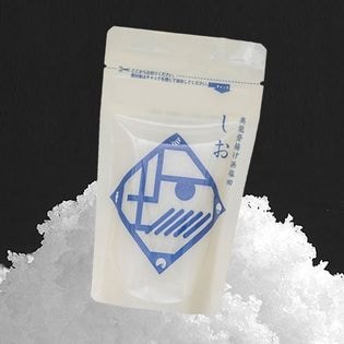 【80g】奥能登揚げ浜塩田 しお 　500年以上続く伝統の製法で作られた希少な揚げ浜塩