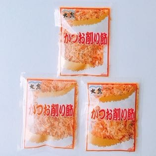 かつお削り節ミニパック（4g x 20）