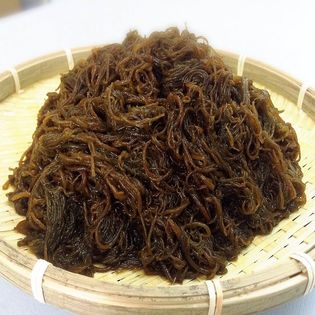 沖縄産いきいき太もずく　どっさり1Kg業務用サイズ