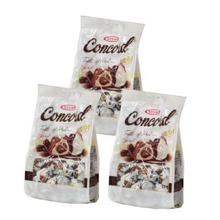 【500g x 3袋】タヤス コンコルド チョコレート(ヘーゼルナッツ＆ミルククリーム入り)