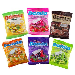 【9月01日-9月03日限定】ダムラ ソフトキャンディー 6袋お試しセット