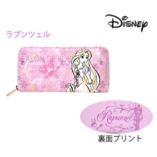 ラプンツェル ディズニー プリンセス 長財布 キッズ レディース 大人 ラウンドジップ式を税込 送料込でお試し サンプル百貨店 Salon De Kobe