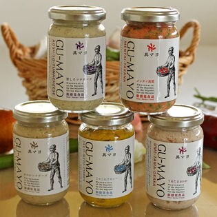 具マヨ5種類お試しセット