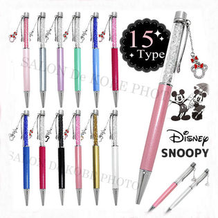 スワロフスキー ボールペン 18金仕上げ ブラック ディズニー ミッキー ミニー 筆記用具を税込 送料込でお試し サンプル百貨店 Swarovski Crystal