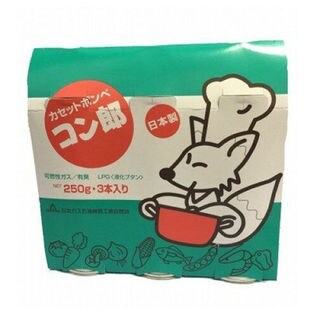 【250g×48本セット】東海カセットボンベ（カセットガス）【ケース単位】