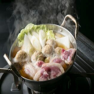 【2-3人前】築地の老舗鳥肉卸厳選 お手軽鴨鍋セット