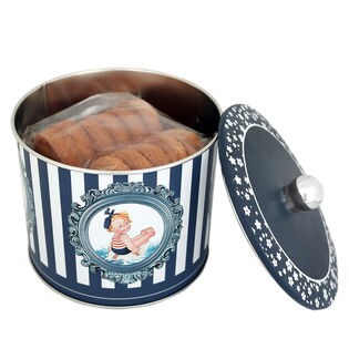 【445g】ラ・トリニテーヌ レトロキッズ バレル缶