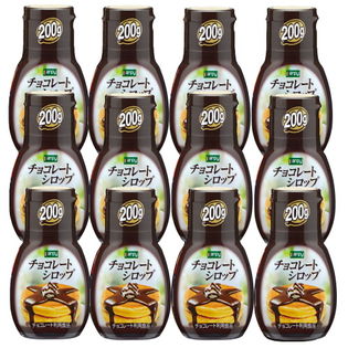 【200g×12個】チョコレートシロップ