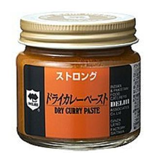 【140g×3個】デリー ストロング ドライカレーペースト  約4人分