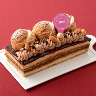 【2980円OFFクーポン】シュークリームオペラ　15cm【賞味期限は2018年12月11日です】