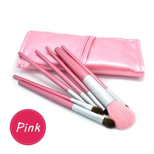 ピンク ケース付きメイクブラシセットを税込 送料込でお試し サンプル百貨店 ジパング合同会社