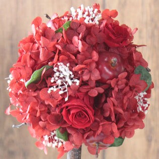 花 プリザーブドフラワー フラワートピアリー を税込 送料込でお試し サンプル百貨店 プリザーブドフラワー Ruplan 有限会社花千代