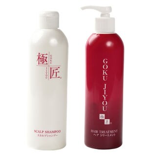 【2点セット】極匠 スカルプ シャンプー 300ml + 極匠 ヘア トリートメント 280g
