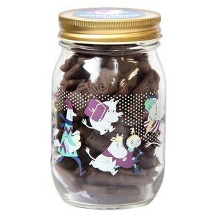 【100g】ムーミンビスケット ブラックココア ミニボトル